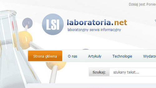 Laboratoria.net - nowy projekt logo