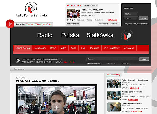 RadioPolskaSiatkowka.pl